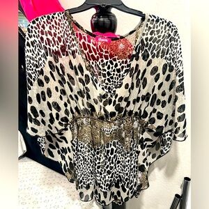 Gentle used blouse size S